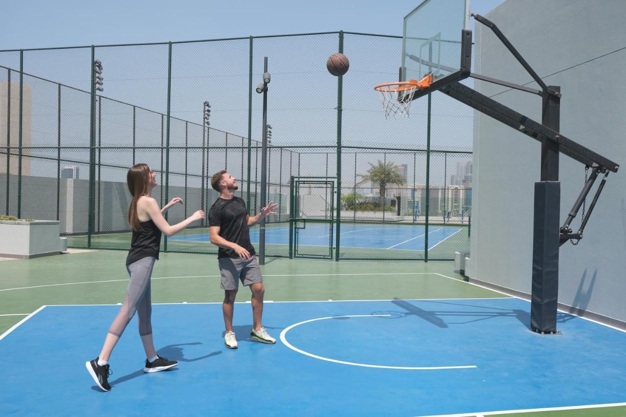 Hotel Charthouse Bahrain Al Manamah Esterno foto Basketball at the Dubai Sports Hub