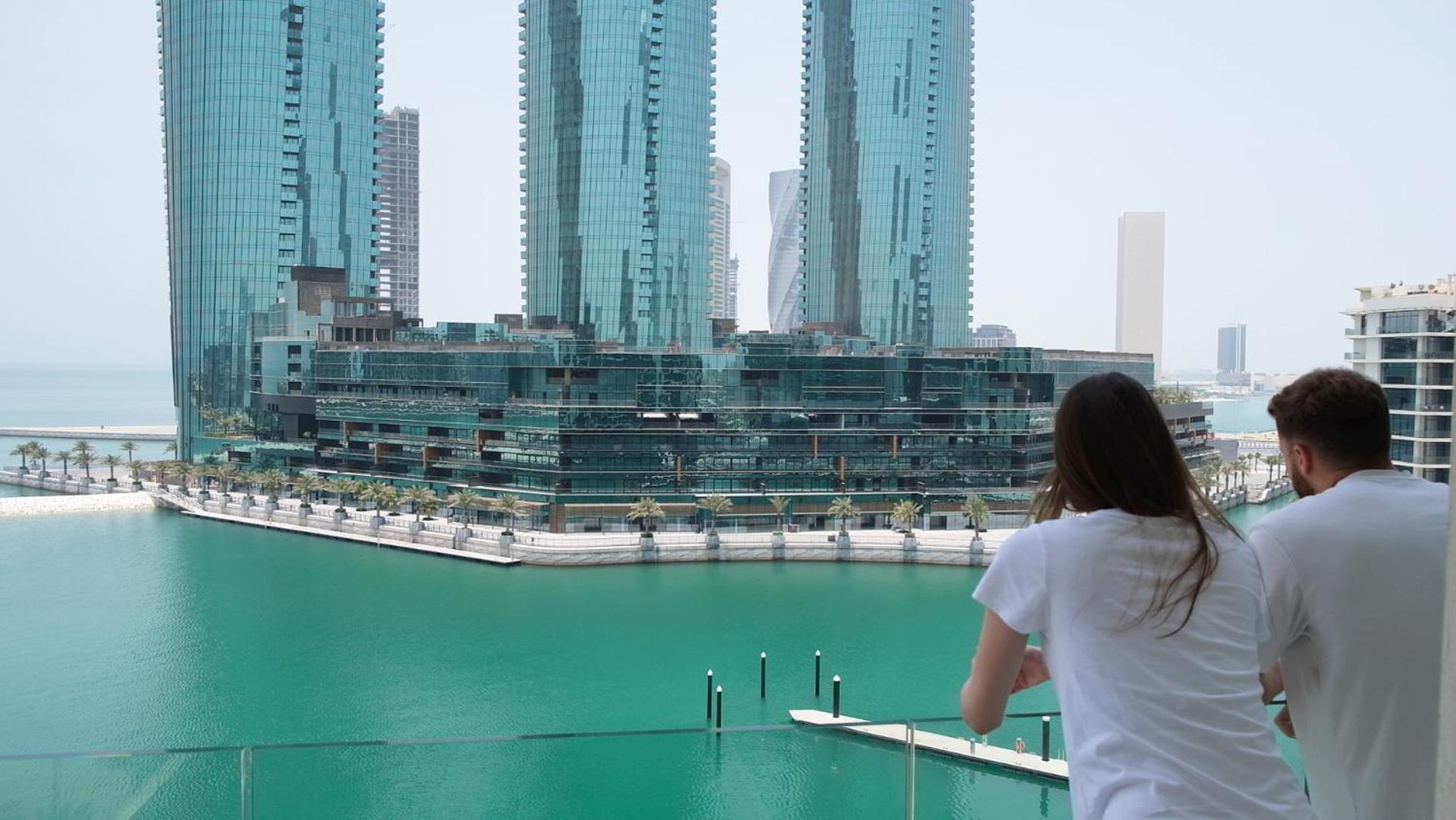 Hotel Charthouse Bahrain Al Manamah Esterno foto View of the complex