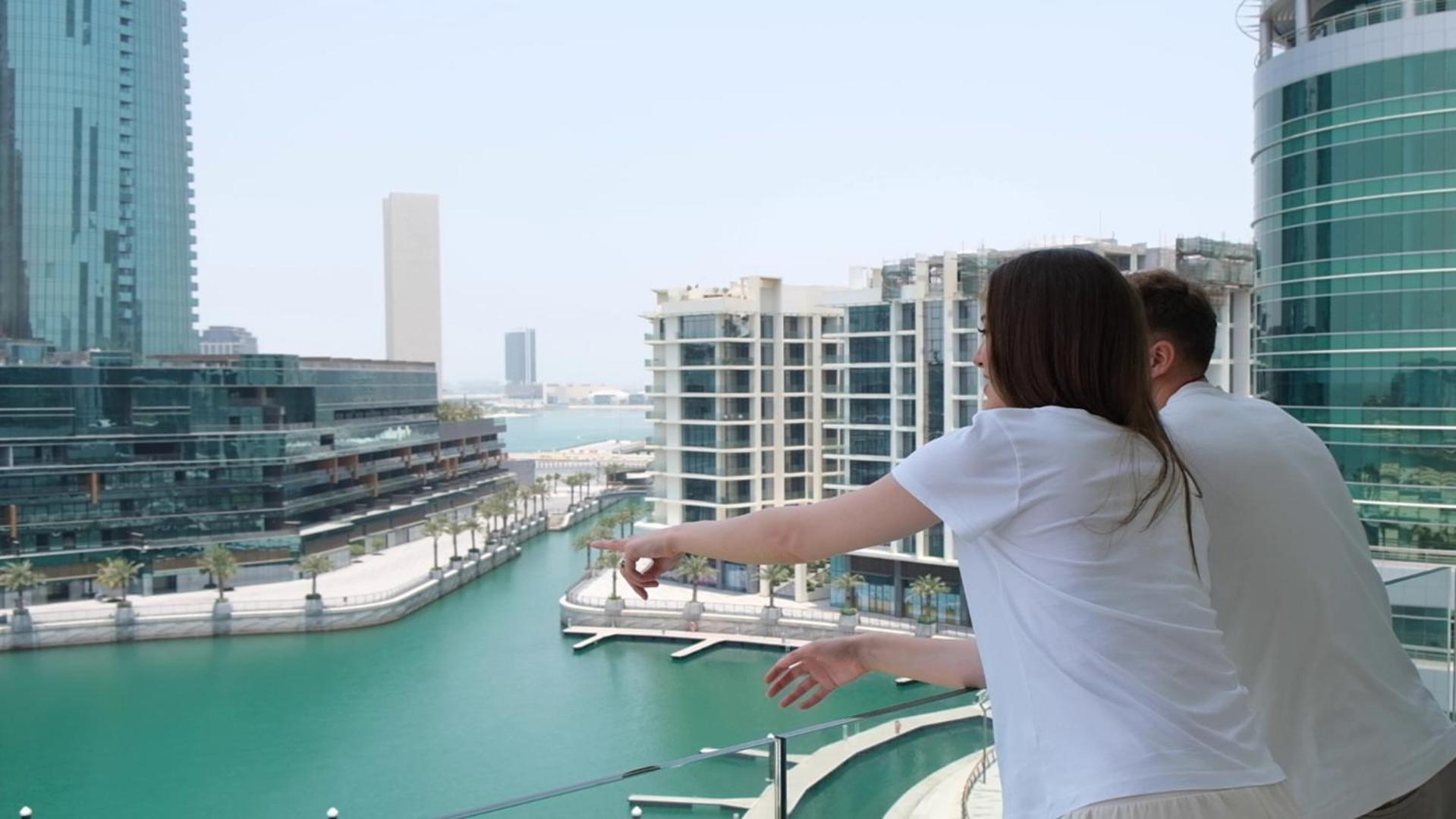Hotel Charthouse Bahrain Al Manamah Esterno foto View of the Dubai Marina
